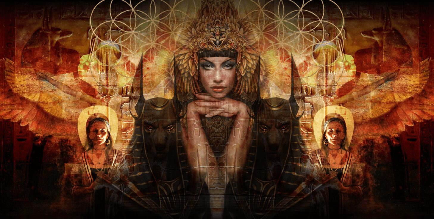 Leyolah 13 moon Kuaii Temple of Isis - Unlocking The Ovarian Gates