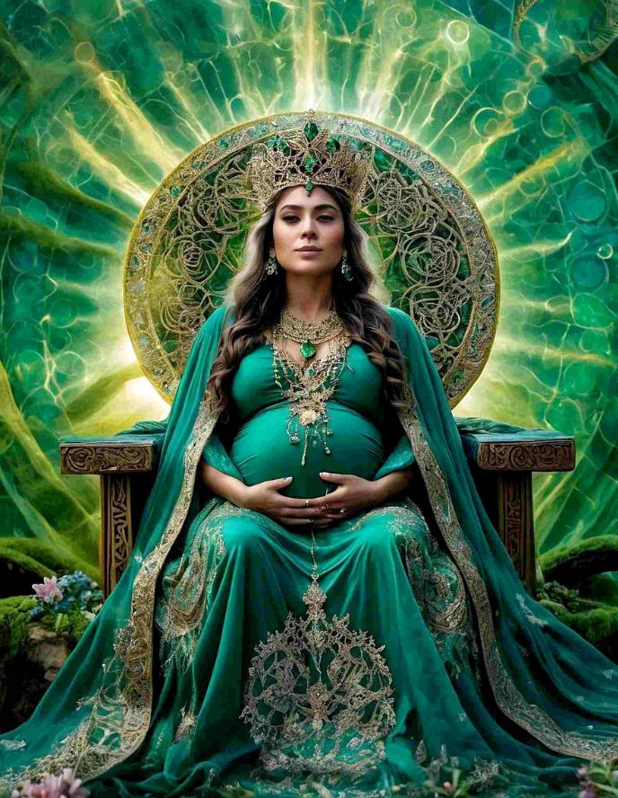 queen (1) Rose Grail Priestess Training