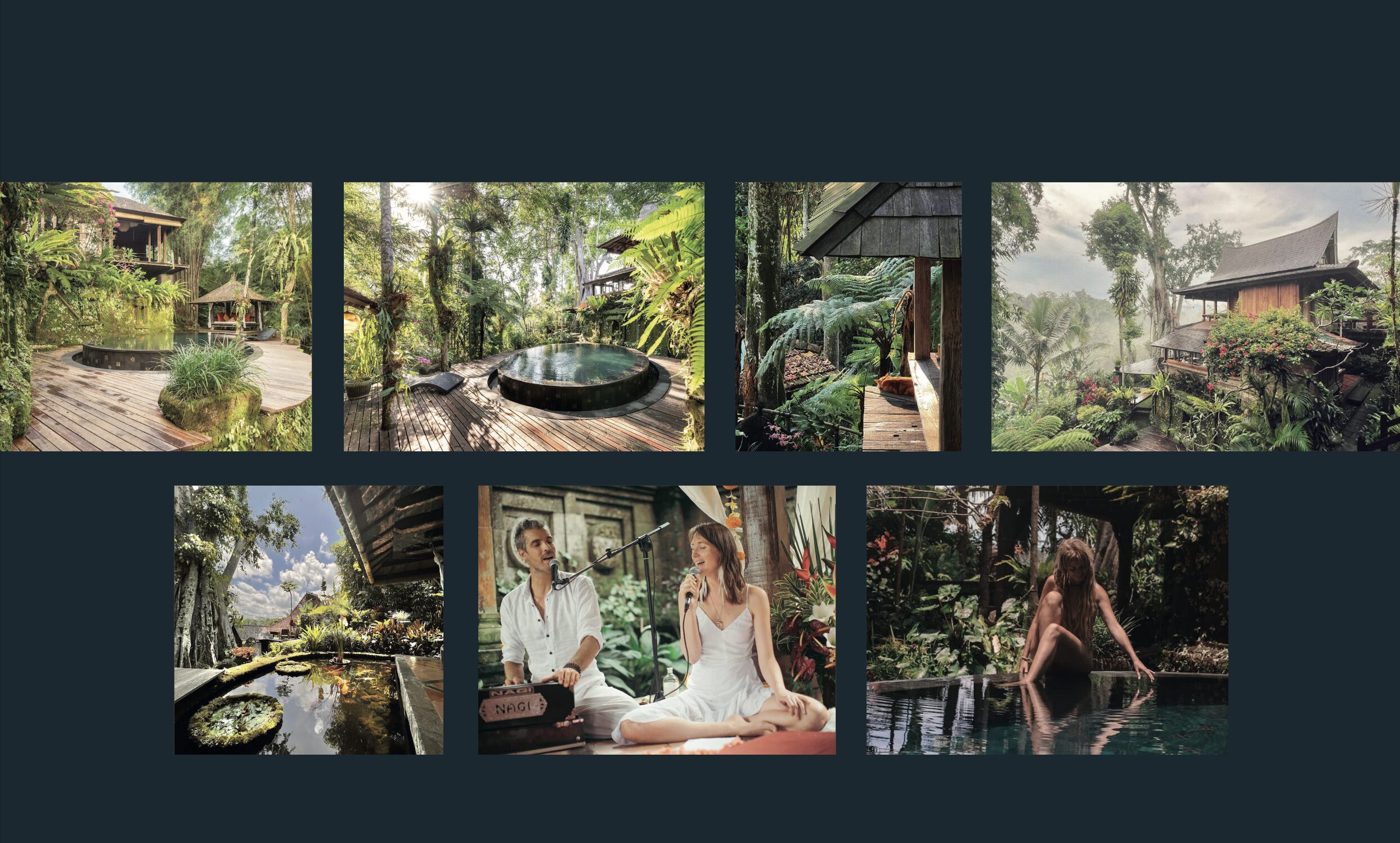 Screenshot Rose Grail Couples Bali Retreat