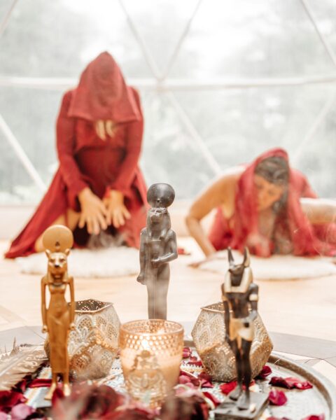 Kundalini Dance Priestess Training Full Certification Structure