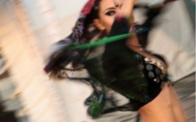 Ecstatically Awakened Woman