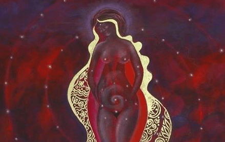 Shamanic Menstruation – Mary Magdalene