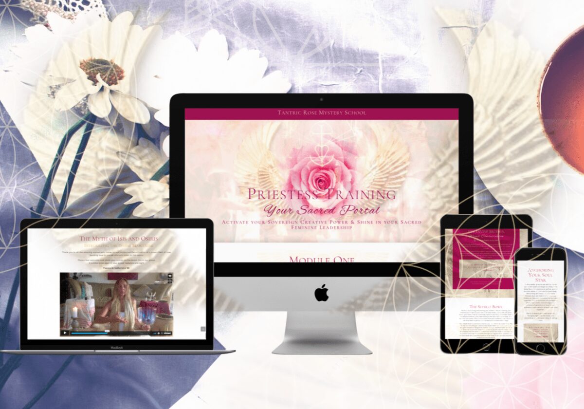 Priestess Training - A Nine Month Online Programme
